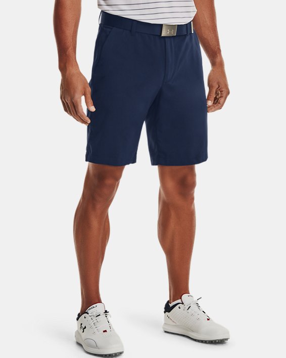 Men's UA Showdown Golf Shorts, Blue, pdpMainDesktop image number 0